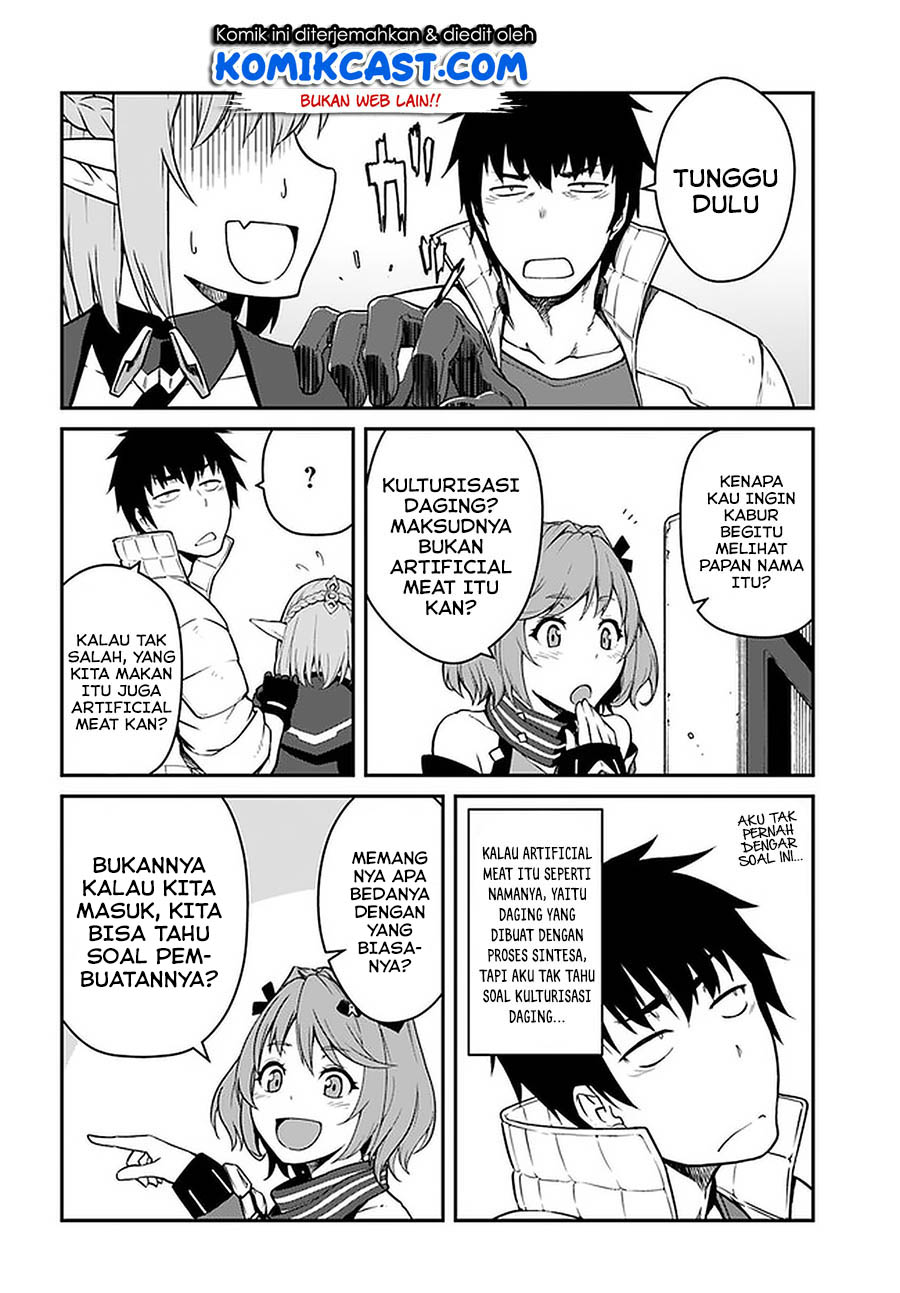 Mezametara Saikyou Soubi to Uchuusen-mochi datta no de, Ikkodate Mezashite Youhei Toshite Jiyuu ni Ikitai Chapter 14.1 Gambar 3